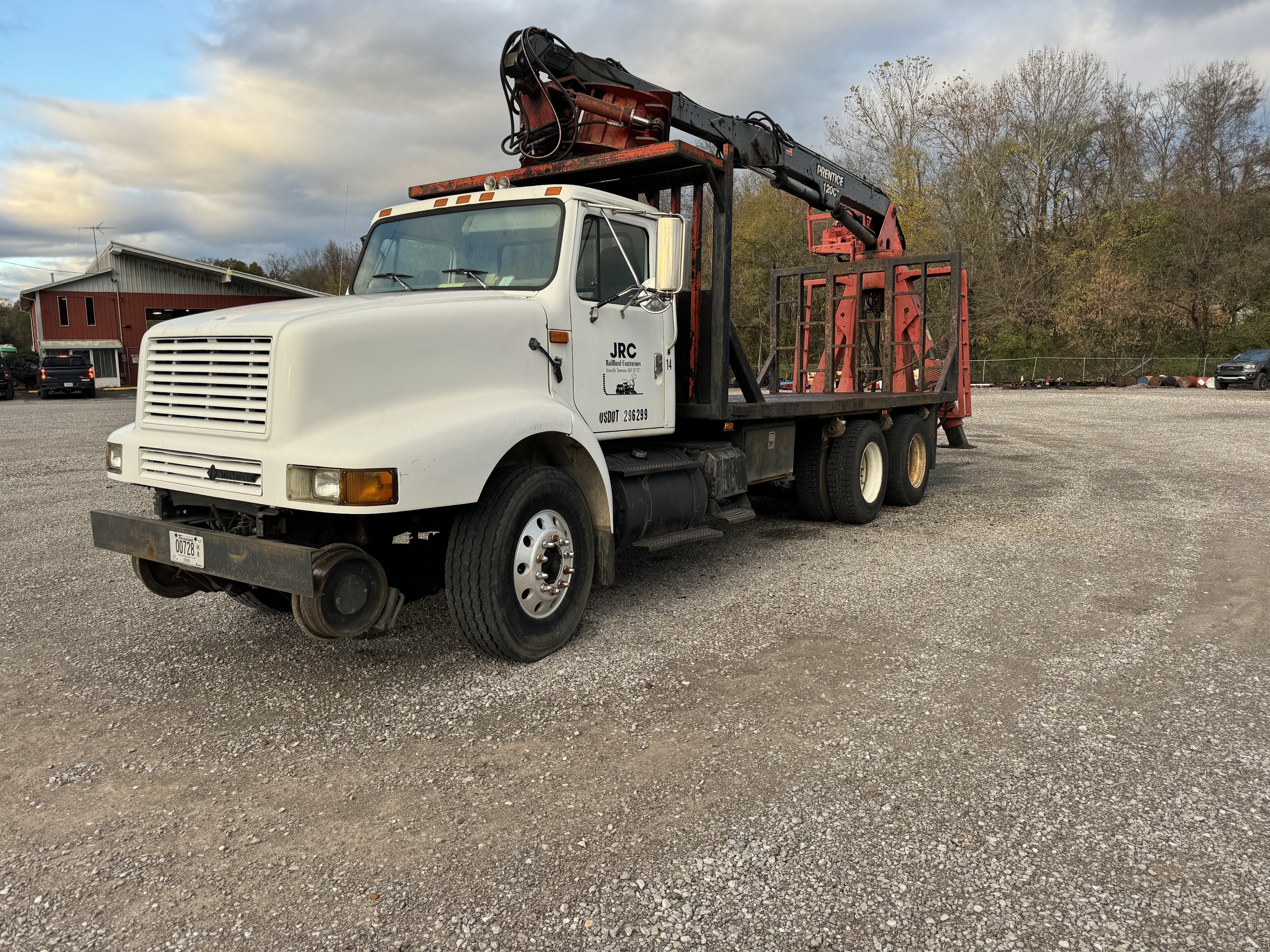 Site preparation work